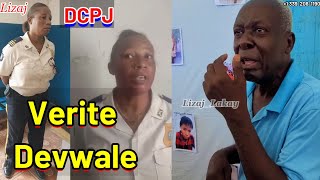 Woy Fout Dame nan depale nan DCPJ Dosye Cha Blindé a anndan Cite Soleil bwa mare [upl. by Callum362]