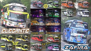 Mobil Bus Telolet Bumblebee Yellow Bee Noisy Boy Desperado Andromeda Zafira Elegante Jhonson [upl. by Jarrad623]