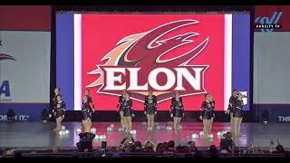 Elon University Dance Team  2024 D1 NDA Nationals Pom Finals [upl. by Nawram]