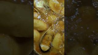 Hilsha Fish with Eddoes eddoes hilsha food subscribe subscribeformore cooking bangladeshifish [upl. by Arok267]