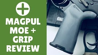 Magpul MOE Plus Grip Review Best Grip For An AR 15 [upl. by Derte]