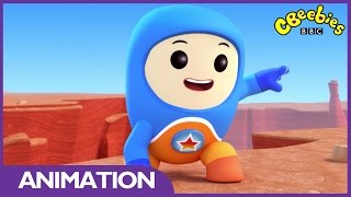 CBeebies Go Jetters  Kyan [upl. by Nyllek]