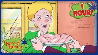 Horrid Henry 1 Hour Full Episodes  Horrid Henry Season 3 Episodes  60 MINS  Cartoons [upl. by Eyeleen]