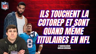 Ils touchent la COTOREP et sont quand même titulaires en NFL nflfrance nfl footballaméricain [upl. by Hardin]