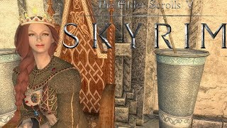 Modded Skyrim  Jarl Elisif Romance Mod  Part 1 [upl. by Vocaay]