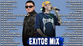 Peso Pluma X Fuerza Regida Grandes éxitos Mix 2024  Las Mejores Canciones 2024 [upl. by Ardisi]