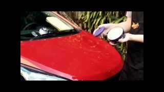 Como usar a Cera NXT Meguiars Paste Wax G12711 Meguiars [upl. by Anitnauq]