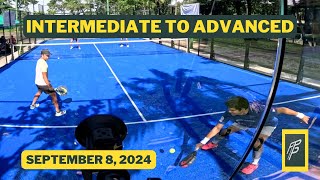 Alabang Country Club  Intermediate to Advanced  Nico Armand vs Nino Duane  Sep 8 2024 [upl. by Erdnaxela]