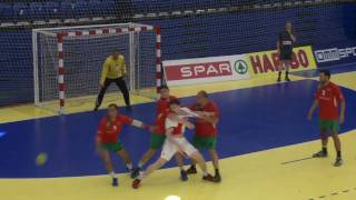 British Handball  Great Britain Vs Bulgaria Highlights [upl. by Esilehc]