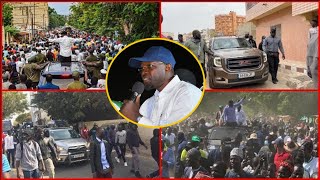 🔴DIRECT  Ecole Normale Importante déclaration de Ousmane Sonko [upl. by Ornstead785]