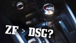 Is The ZF 8 Speed BETTER Than DSG [upl. by Yalc]