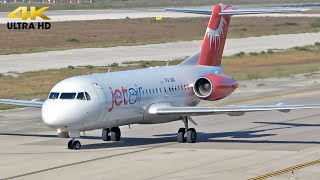 Fokker 70 JetAir Caribbean  PJJAC  Curaçao Hato [upl. by Amado801]