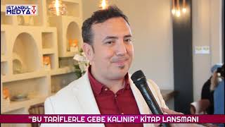 Prof Dr Gökalp Öner  ‘Bu tariflerle gebe kalınır’ Kitap Tanıtım Lansmanı [upl. by Rudolph]