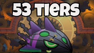 How to Beat Geared Lych in 53 Tiers  Normal Ranked Guide [upl. by Dora462]