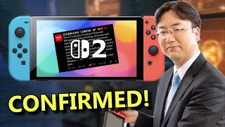 Switch 2 Backwards Compatible CONFIRMED Is HUGE Heres Why [upl. by Hekker]