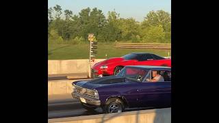 Drag Race  Nova VS Camaro  Test amp Tune  Bonne Terre Drag testandtune dragcar dragcars [upl. by Herzig]