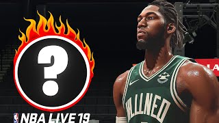 NBA LIVE 19  WHAT IS THE BEST BUILD FOUND OUT HERE  Shaun Wick [upl. by Analeh916]