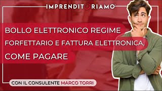 Come pagare il bollo sulle fatture elettroniche 2024 [upl. by Birck]