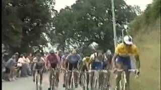 Tour de France 1994  11 Hautacam [upl. by Arihsak]