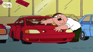 Family Guy Buying a Used Car Clip  TBS [upl. by Alamap]