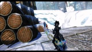 GW2 Ley Line Shortbow [upl. by Fruin]