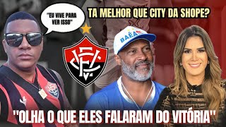 Veja o que baraúna falou do Vitória [upl. by Enymsaj]