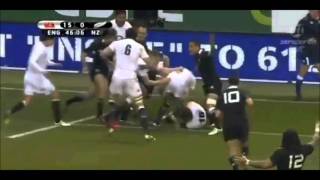 England vs New Zealand 2012 Autumn Internationals [upl. by Adaynek]