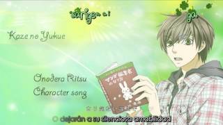 Kaze no Yukue – Onodera Ritsu Character song Sub español  romaji lyrics  letra [upl. by Martinelli]