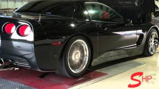 Dyno Tune C5 Corvette LS2 Header  Cam Tune by SeriousHP [upl. by Latsryk]