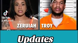 LOVE AFTER LOCK UP TROY AND ZERUIAH UPDATE 🚨🚨🚨🚩🚩🚩🧨🧨🚨🚨🚨⚠️⚠️🧨🧨🚩🚩‼️‼️‼️ [upl. by Annaig]