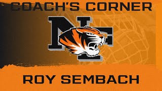 Newton Falls Basketball Coachs Corner With Roy Sembach Episode 1 [upl. by Ryon]