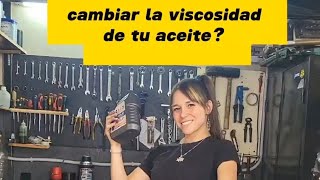 Consecuencias de cambiar la viscosidad del aceite para tu moto [upl. by Montfort]