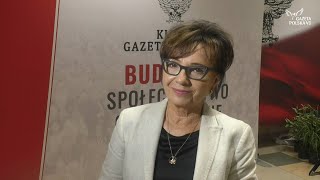 quotPotrzeba nam wielu tysięcy ludzi do Korpusu Ochrony Wyborówquot  Marszałek Sejmu Elżbieta Witek [upl. by Aleil]