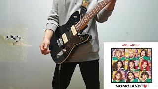 모모랜드 momoland  뿜뿜 boom boom Guitar Cover [upl. by Meneau]