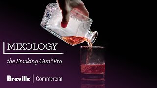 The Smoking Gun® Pro  Master the technique Smoking Cocktails  Breville Commercial [upl. by Scarito]