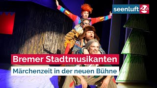 Bremer Stadtmusikanten  Märchenzeit in der neuen Bühne [upl. by Ned]