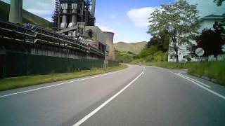 Carretera de Cangas de Narcea en moto [upl. by Costin]