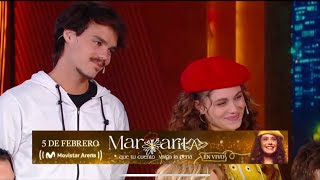 Mora Bianchi y Toti Spangenberg en Susana Gimenez 27102024 Margarita 🌼 [upl. by Tem606]