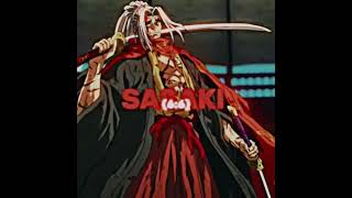 Poseidon vs Sasaki edit recordofragnarok anime [upl. by Anib]