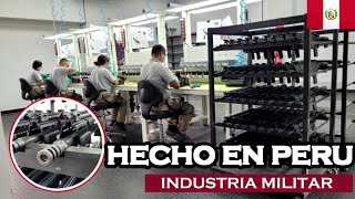 👉 MEGAPROYECTOS industriales en PERU  POTENTE Industria militar Peruana  🇵🇪 [upl. by Ylaek829]