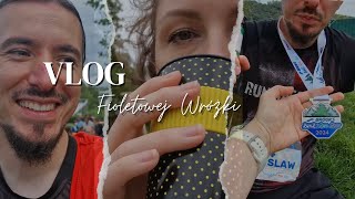 Ważne by mieć jakieś hobby  bieg 18 km po górach  dalsze nadrabianie zaległości  VLOG [upl. by Nale]