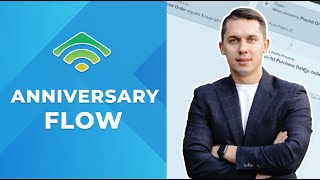 How to Create Anniversary Flow in Klaviyo  Customer Appreciation [upl. by Haidadej]