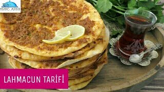 LAHMACUN TarifiHamur işleri Masmavi3Mutfakta [upl. by Siurtemed]