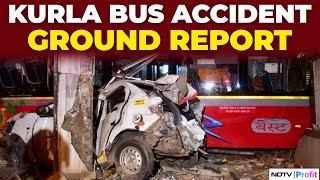 Mumbai Bus News  Tragedy In Mumbai 6 Dead 49 Injured  NDTV Profit [upl. by Bohlen940]