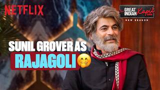 Sunil Grovers HILARIOUS Mimicry Of Superstar Director Rajagoli🤣 ft Jr NTR amp Saif Ali Khan [upl. by Drummond772]