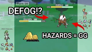 Hazards Are Insane Pokemon Showdown Random Battles High Ladder [upl. by Crudden]