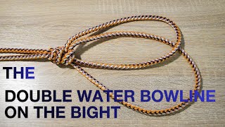 Double Water Bowline on the Bight [upl. by Aramac]