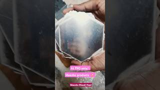 Mirror sticker Meesho Diwali haul sale product unboxing video ✨️ unboxing unboxingvideo meesho [upl. by Meadows]