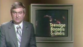 Teenage Boozers and Users May TV Sweeps in 1980 [upl. by Connie]