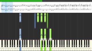 How to play Chopin Ballade No 1 in G Minor Piano Tutorial  Synthesia [upl. by Cole359]